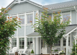 Fasadmålning Solna